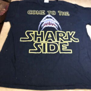 Come To‎ The Shark Side Dangerous Animals Cool Gift Unisex T-Shirt Large